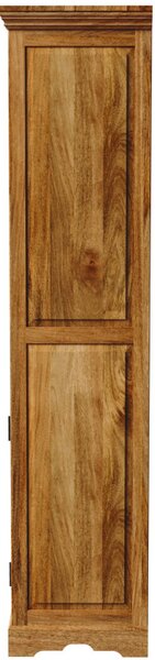 Knižnica Guru 60x200x45 z mangového dreva