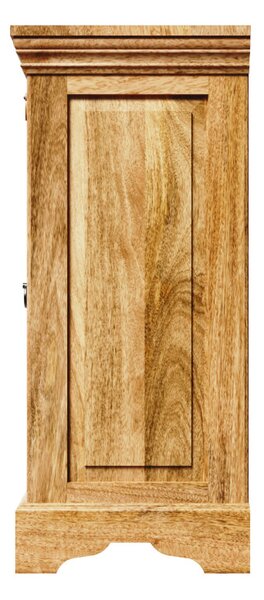 Skrinka do kúpeľne Guru 40x80x35 indický masív mango