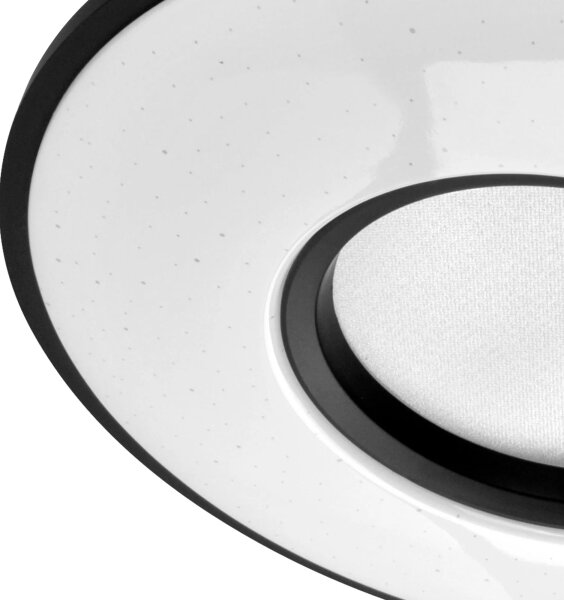 LED Kúpeľňové stropné svietidlo DETROIT LED/18W/230V pr. 33 cm IP44