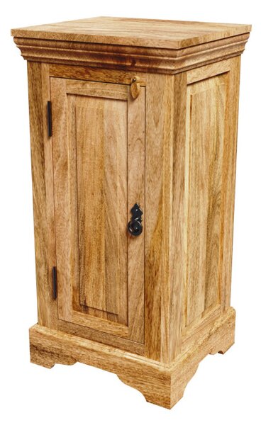 Skrinka do kúpeľne Guru 40x80x35 indický masív mango