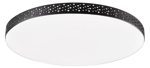 LED Kúpeľňové stropné svietidlo MOON LED/18W/230V čierna IP44