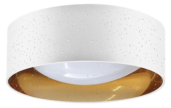 LED Stropné svietidlo TULUZA LED/18W/230V pr. 32 cm biela