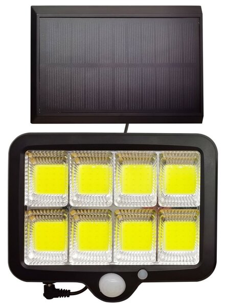 LED Solárny reflektor so senzorom INTEGRA LED/3W/3,7V IP44 + DO