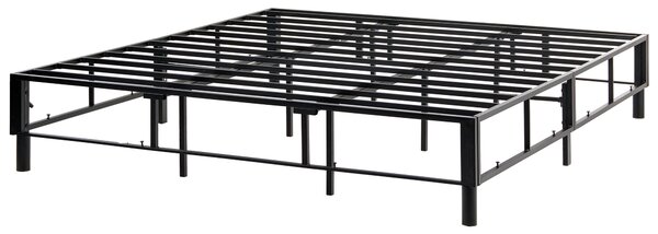 Kontinentálna posteľ s čelom sivá polyester čalúnený rám 180 x 200 cm pružinový matrac spálňa