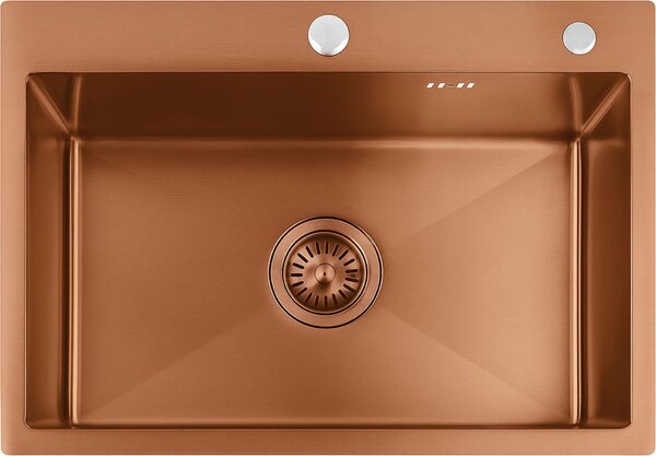 Drez REA Liam Brush Copper 58X45X18,5Cm + Batéria Liam Brush Copper