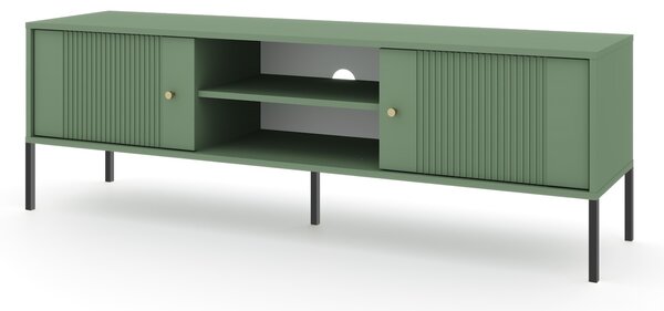 Vivaldi TV stolík Iseo I 154,5 cm zelený