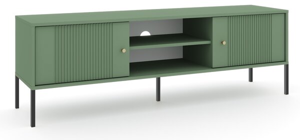 Vivaldi TV stolík Iseo I 154,5 cm zelený