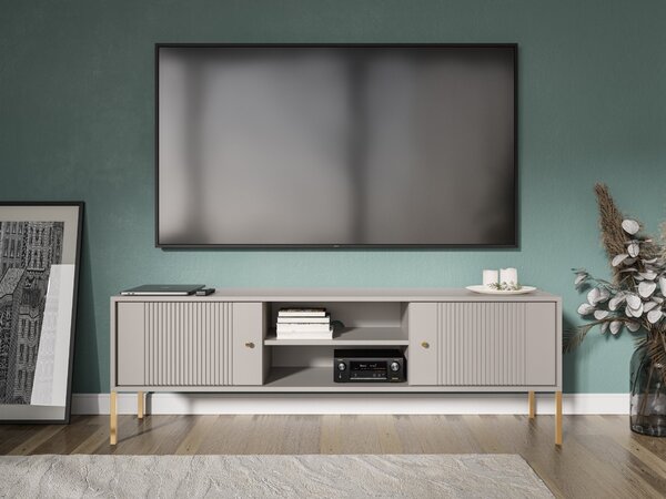 Vivaldi TV stolík Iseo II 154,5 cm kašmírový