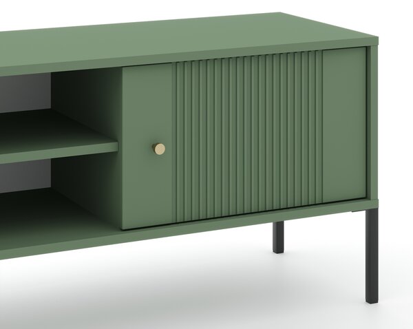 Vivaldi TV stolík Iseo I 154,5 cm zelený