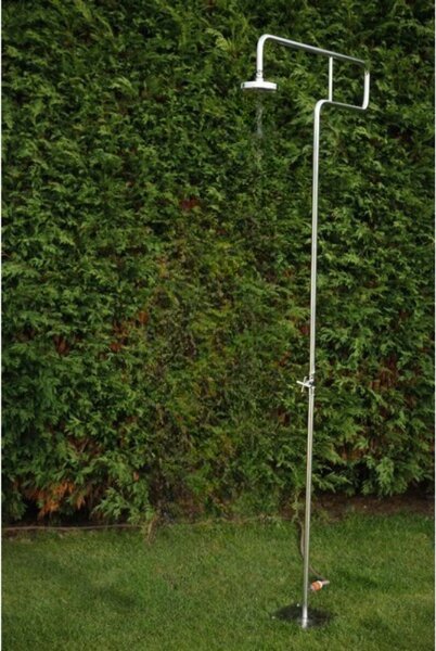Záhradná sprcha Trombón Ideal Oak Forest