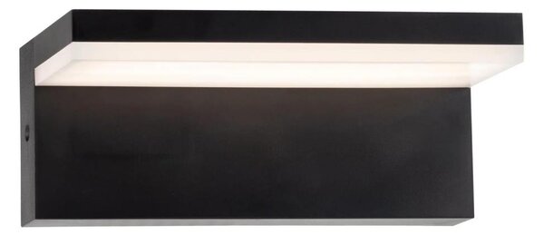 LED Vonkajšie nástenné svietidlo TESA LED/10W/230V IP54 čierna