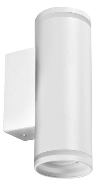 Nástenné bodové svietidlo PARIS 2xGU10/10W/230V biela