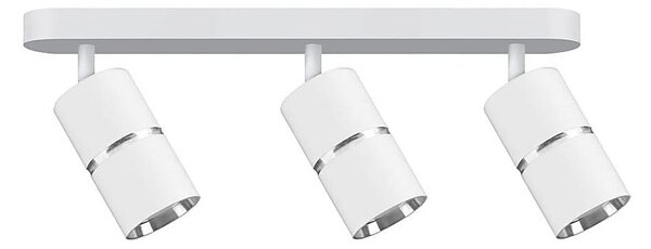 Bodové svietidlo BAMBOO 3xGU10/10W/230V biela