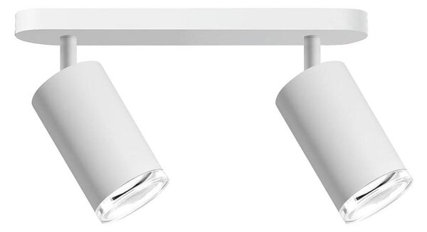 Kúpeľňové bodové svietidlo TURYN 2xGU10/10W/230V IP44 biela