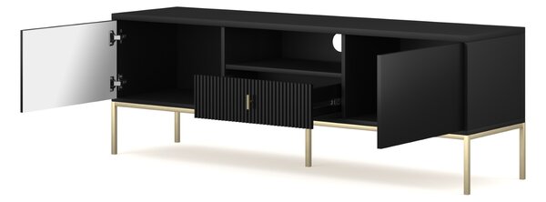 Vivaldi TV stolík Maggiore II 154,5 cm čierny