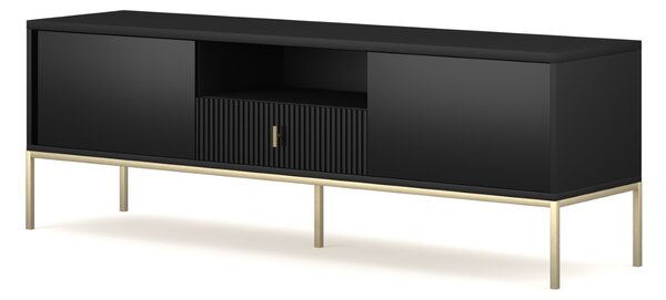 Vivaldi TV stolík Maggiore II 154,5 cm čierny