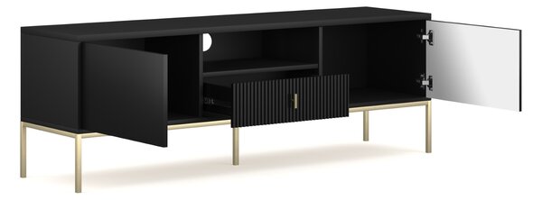 Vivaldi TV stolík Maggiore II 154,5 cm čierny
