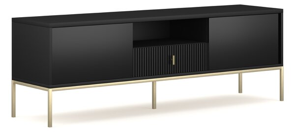 Vivaldi TV stolík Maggiore II 154,5 cm čierny