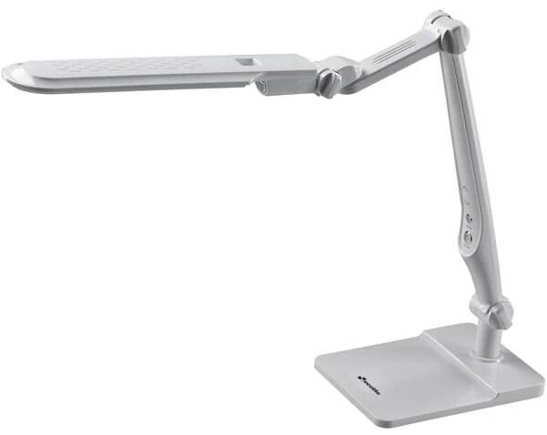 LED stmievateľná stolová lampa biela 600lm (LBL1207-BI)