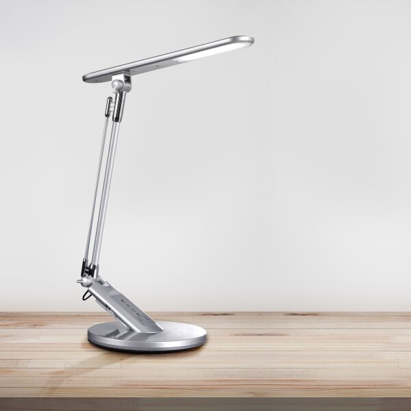 LED Stmievateľná dotyková stolná lampa OPTIMUM LED/7W/230V 3000/4000/6000K