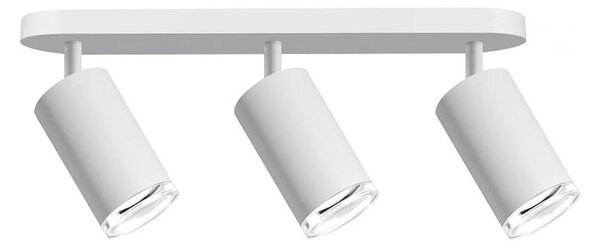 Kúpeľňové bodové svietidlo TURYN 3xGU10/10W/230V IP44 biela