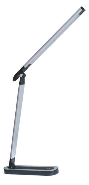 LED Stmievateľná dotyková stolná lampa MADERA LED/7W/230V čierna