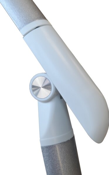 LED Stmievateľná dotyková stolná lampa MADERA LED/7W/230V biela