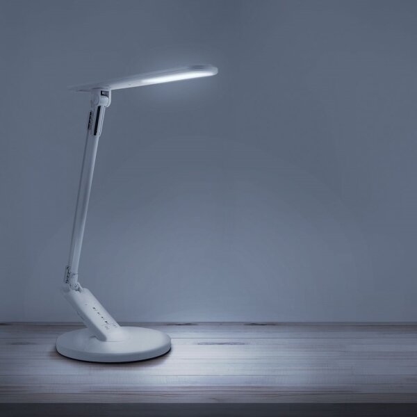 LED Stmievateľná dotyková stolná lampa OPTIMUM LED/7W/230V 3000/4000/6000K biela