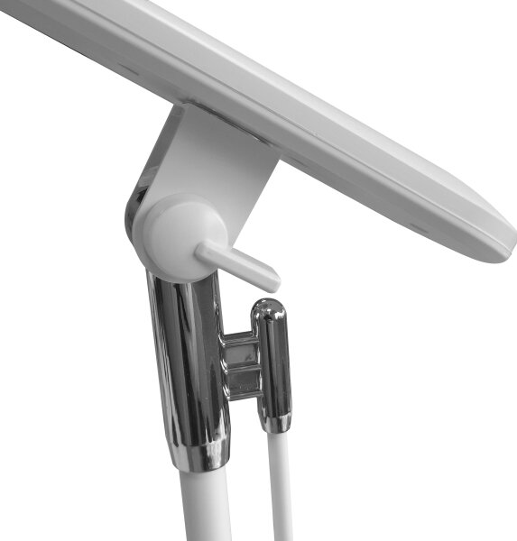 LED Stmievateľná dotyková stolná lampa OPTIMUM LED/7W/230V 3000/4000/6000K biela