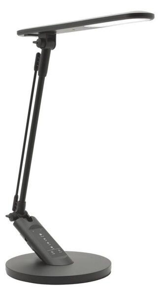 LED Stmievateľná dotyková stolná lampa OPTIMUM LED/7W/230V 3000/4000/6000K čierna