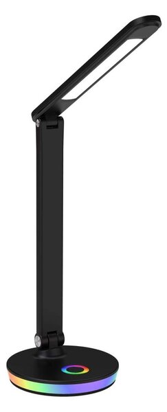 LED RGBW Stmievateľná dotyková stolná lampa NEPTUN LED/7W/230V čierna