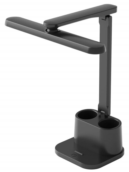 LED Stmievateľná dotyková stolná lampa BARI LED/6W/230V čierna