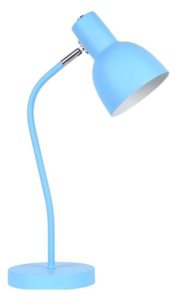 Stolná lampa MIMI 1xE27/10W/230V modrá
