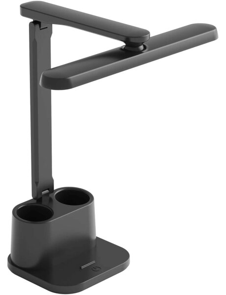 LED Stmievateľná dotyková stolná lampa BARI LED/6W/230V čierna