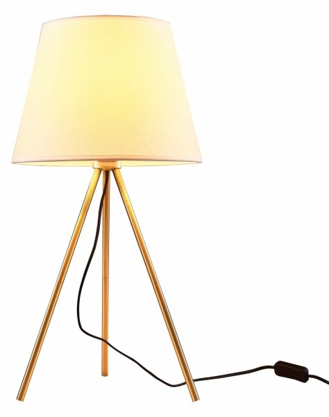 Stolná lampa ELENA 1xE27/20W/230V biela