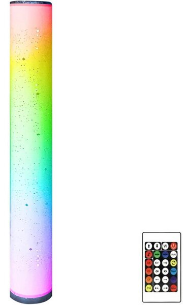 LED RGBW Stmievateľná stojacia lampa STELLA LED/12W/230V + diaľkové ovládanie