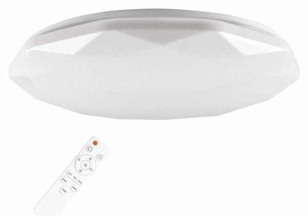 LED Stmievateľné kúpeľňové svietidlo GALAXY LED/72W/230V 3000-6000K IP44 + DO
