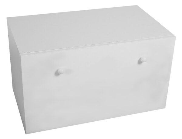 Úložný box INGA, 70,6x41,6x41,6, biela