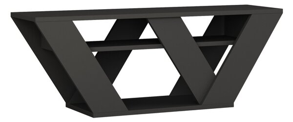 Kalune Design TV stolík PIPRALLA 110 cm antracitový