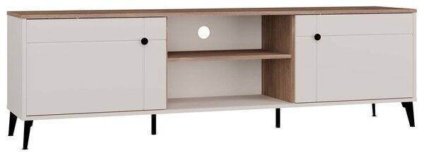 TP Living TV stolík Point 183 cm dub Castello/kašmírová