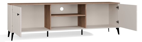 TP Living TV stolík Point 183 cm dub Castello/kašmírová
