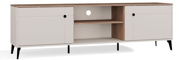 TP Living TV stolík Point 183 cm dub Castello/kašmírová