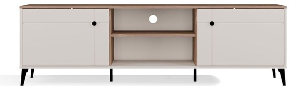 TP Living TV stolík Point 183 cm dub Castello/kašmírová
