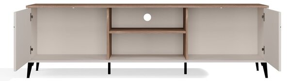 TP Living TV stolík Point 183 cm dub Castello/kašmírová