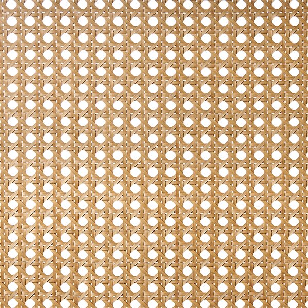 Posteľ tmavohnedá 160 x 200 cm čelo s viedenským výpletom lamelový rošt moderný rustikálny štýl spálňa
