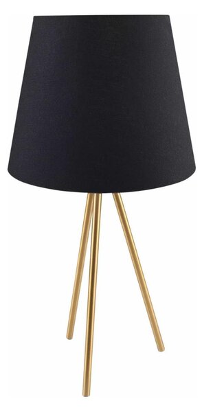 Stolná lampa ELENA 1xE27/20W/230V čierna