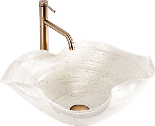 Umývadlo Na Dosku Rea Hm-02 Beige