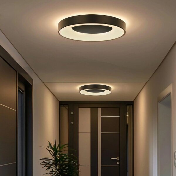 Stmievateľné LED stropné svietidlo WITOLD LED/48W/230V 3000-6000K s diaľkovým ovládaním