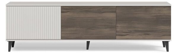HALMAR TV stolík Random 180 cm kašmír/orech