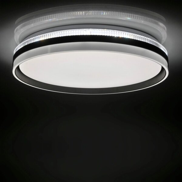 LED Stmievateľné stropné svietidlo BARBARA LED/72W/230V 3000-6000K + DO